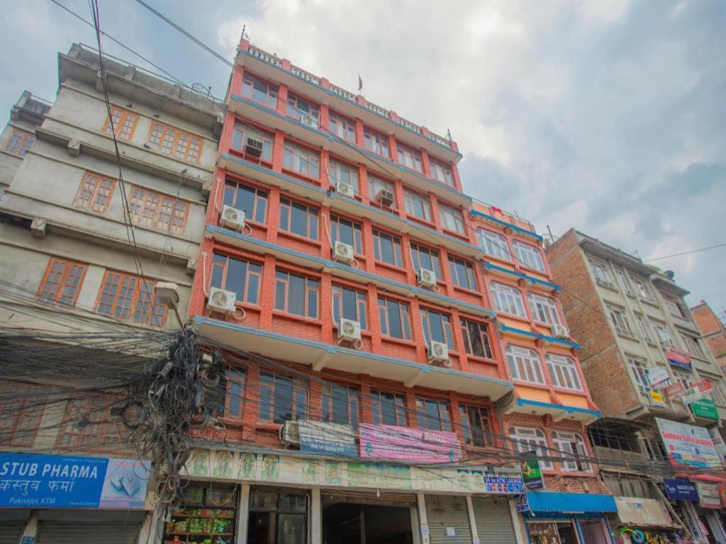 Oyo 318 Hotel Pancha Buddha Kathmandu Buitenkant foto
