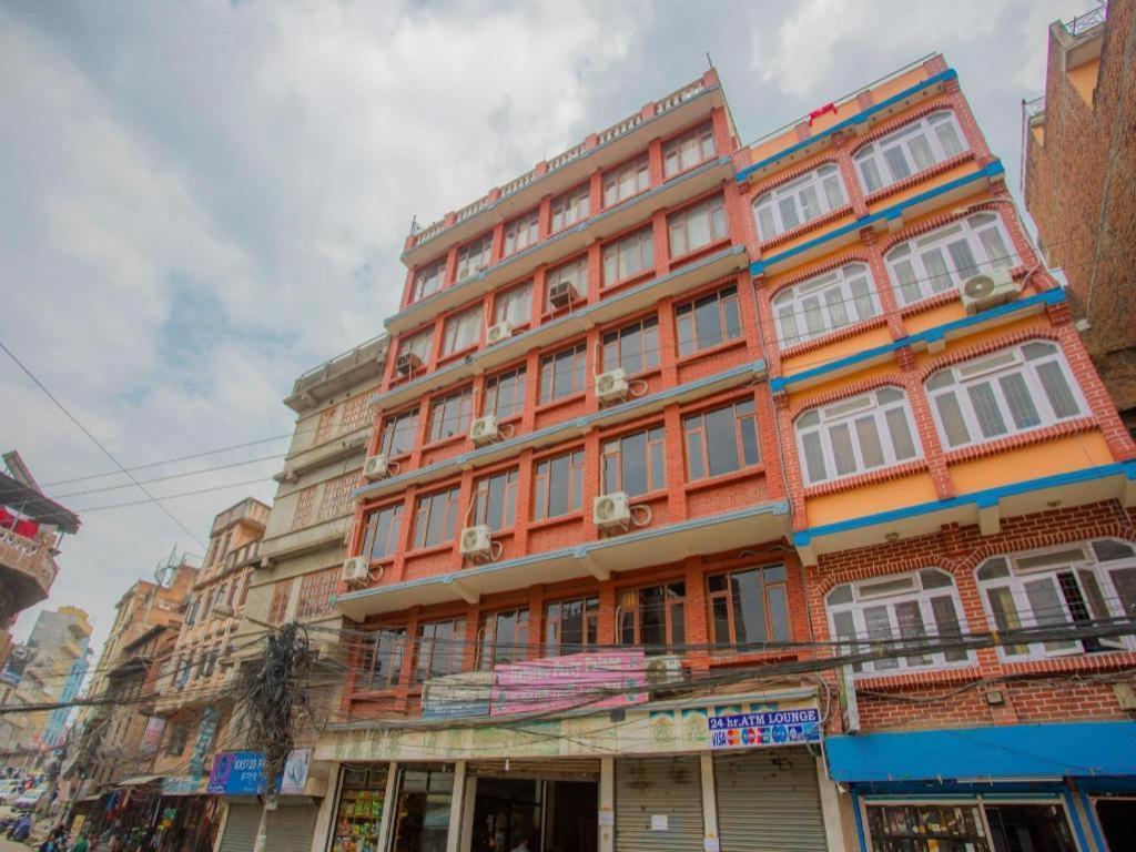 Oyo 318 Hotel Pancha Buddha Kathmandu Buitenkant foto