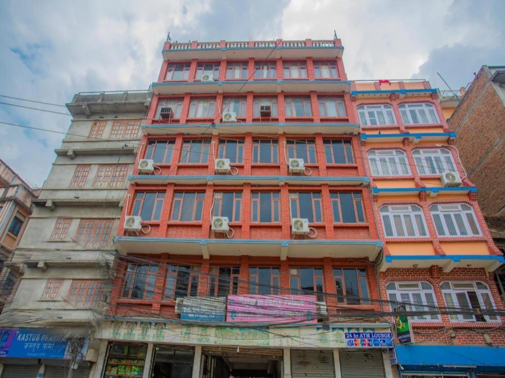 Oyo 318 Hotel Pancha Buddha Kathmandu Buitenkant foto