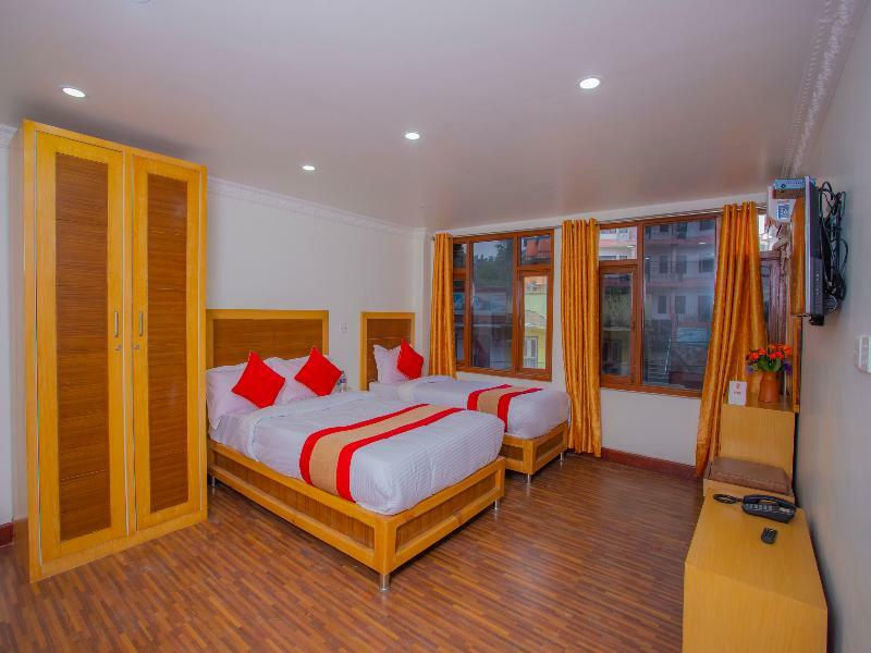 Oyo 318 Hotel Pancha Buddha Kathmandu Buitenkant foto