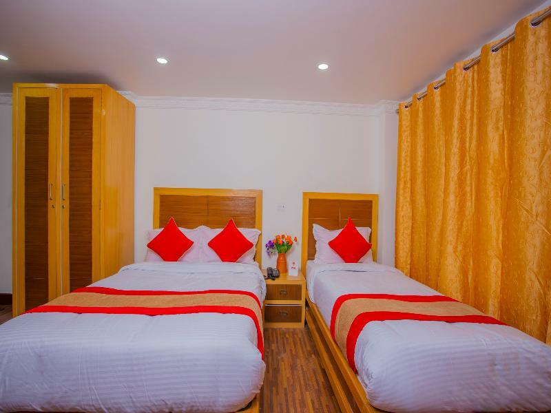Oyo 318 Hotel Pancha Buddha Kathmandu Buitenkant foto
