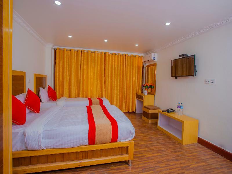 Oyo 318 Hotel Pancha Buddha Kathmandu Buitenkant foto