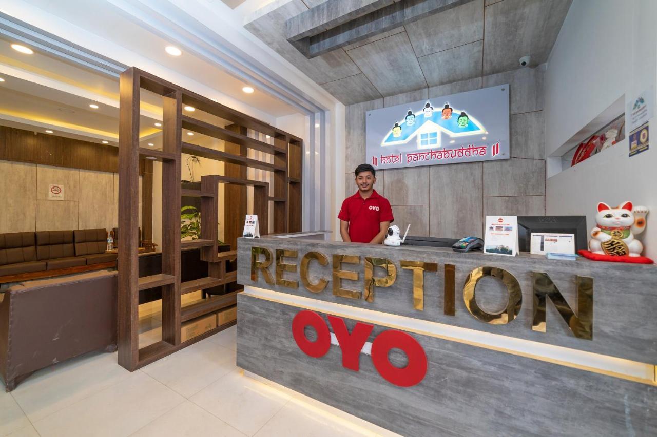 Oyo 318 Hotel Pancha Buddha Kathmandu Buitenkant foto