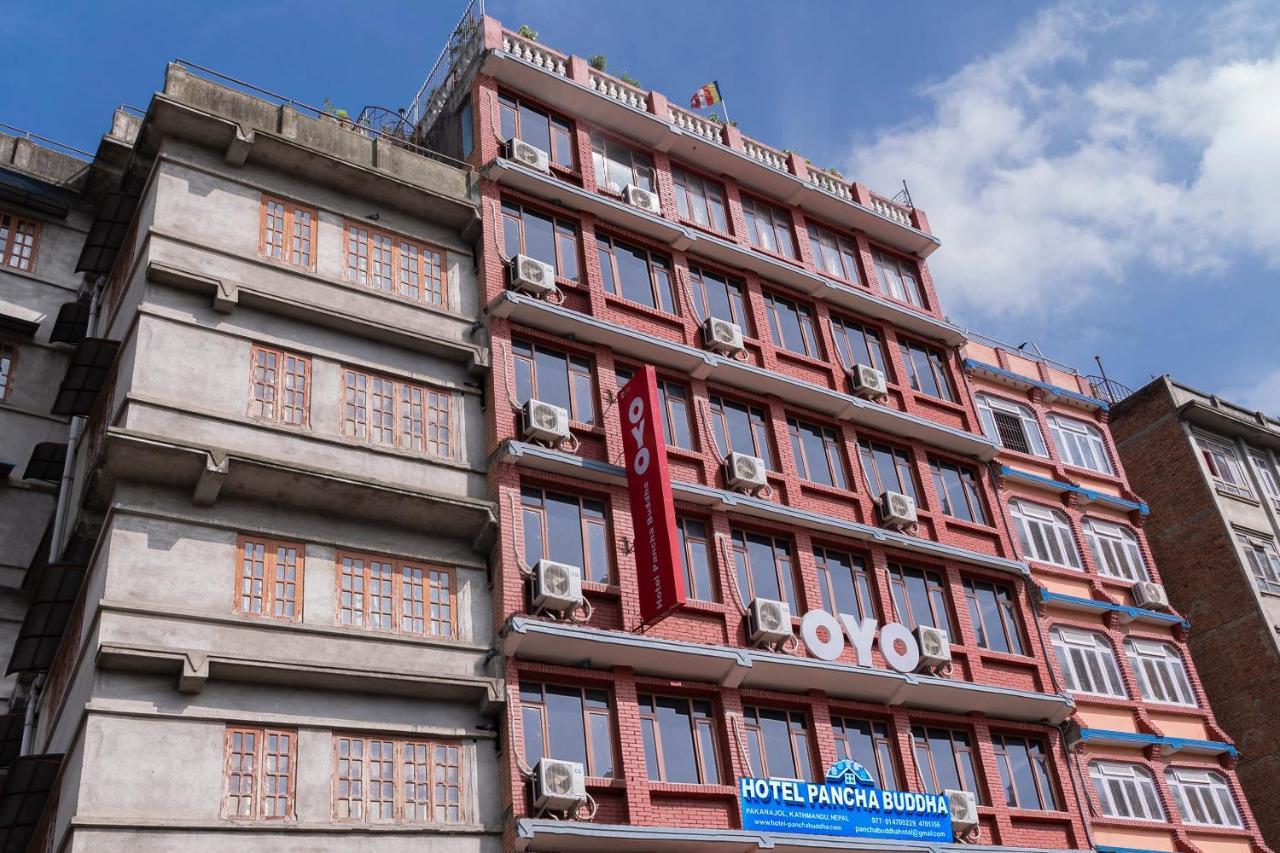 Oyo 318 Hotel Pancha Buddha Kathmandu Buitenkant foto