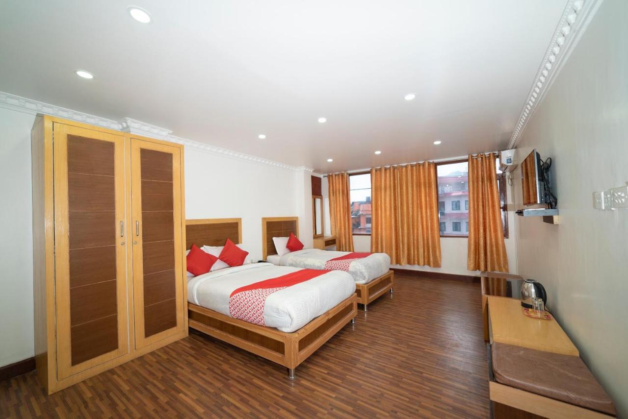 Oyo 318 Hotel Pancha Buddha Kathmandu Buitenkant foto