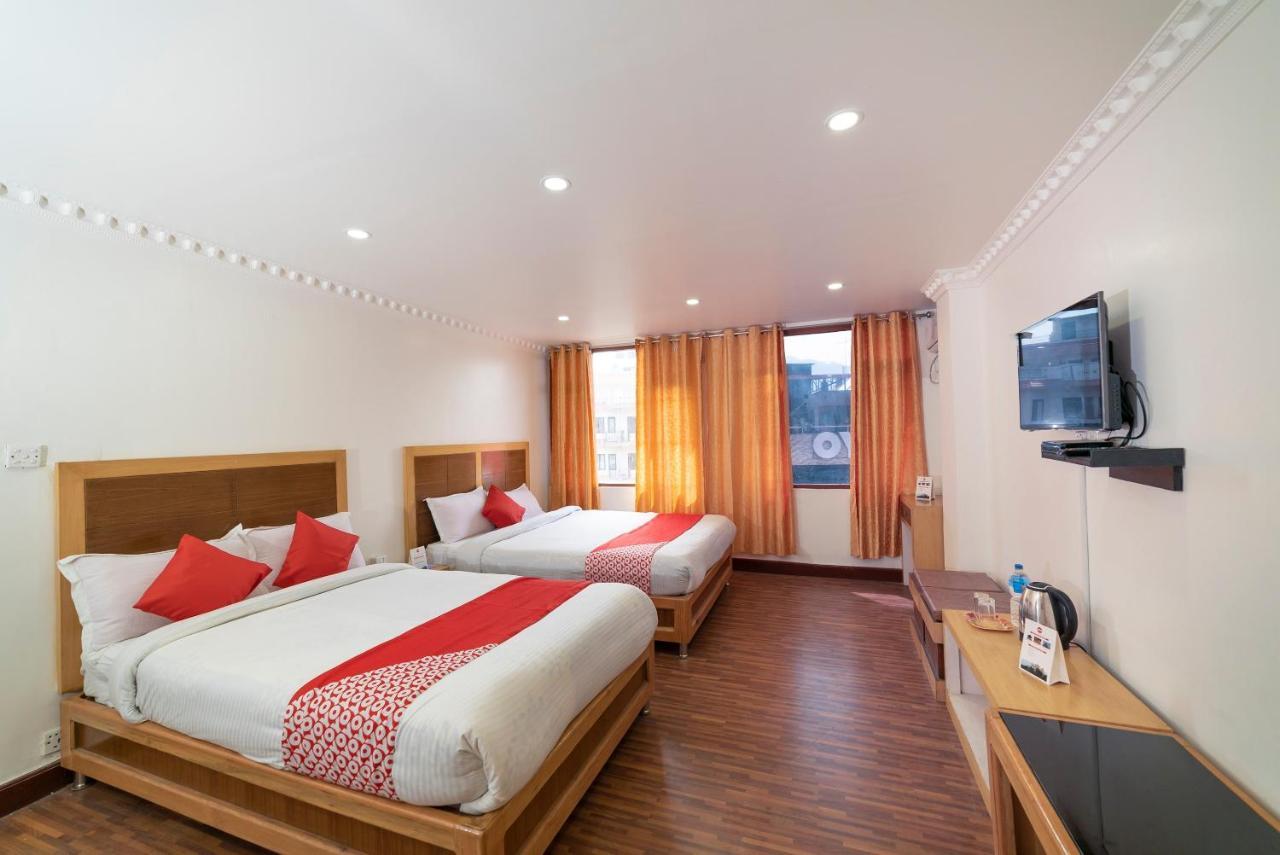 Oyo 318 Hotel Pancha Buddha Kathmandu Buitenkant foto