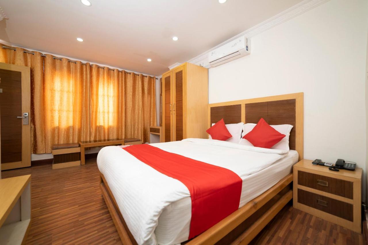 Oyo 318 Hotel Pancha Buddha Kathmandu Buitenkant foto