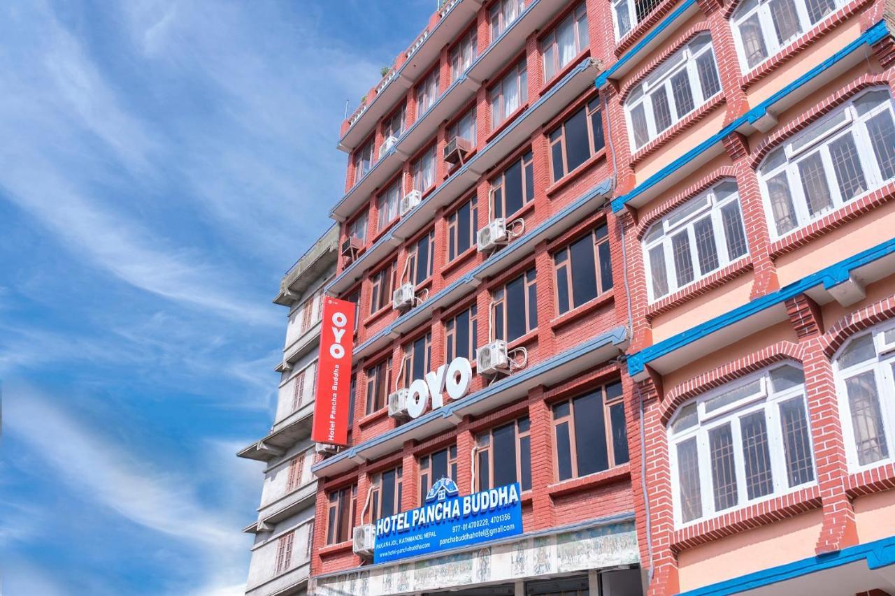 Oyo 318 Hotel Pancha Buddha Kathmandu Buitenkant foto