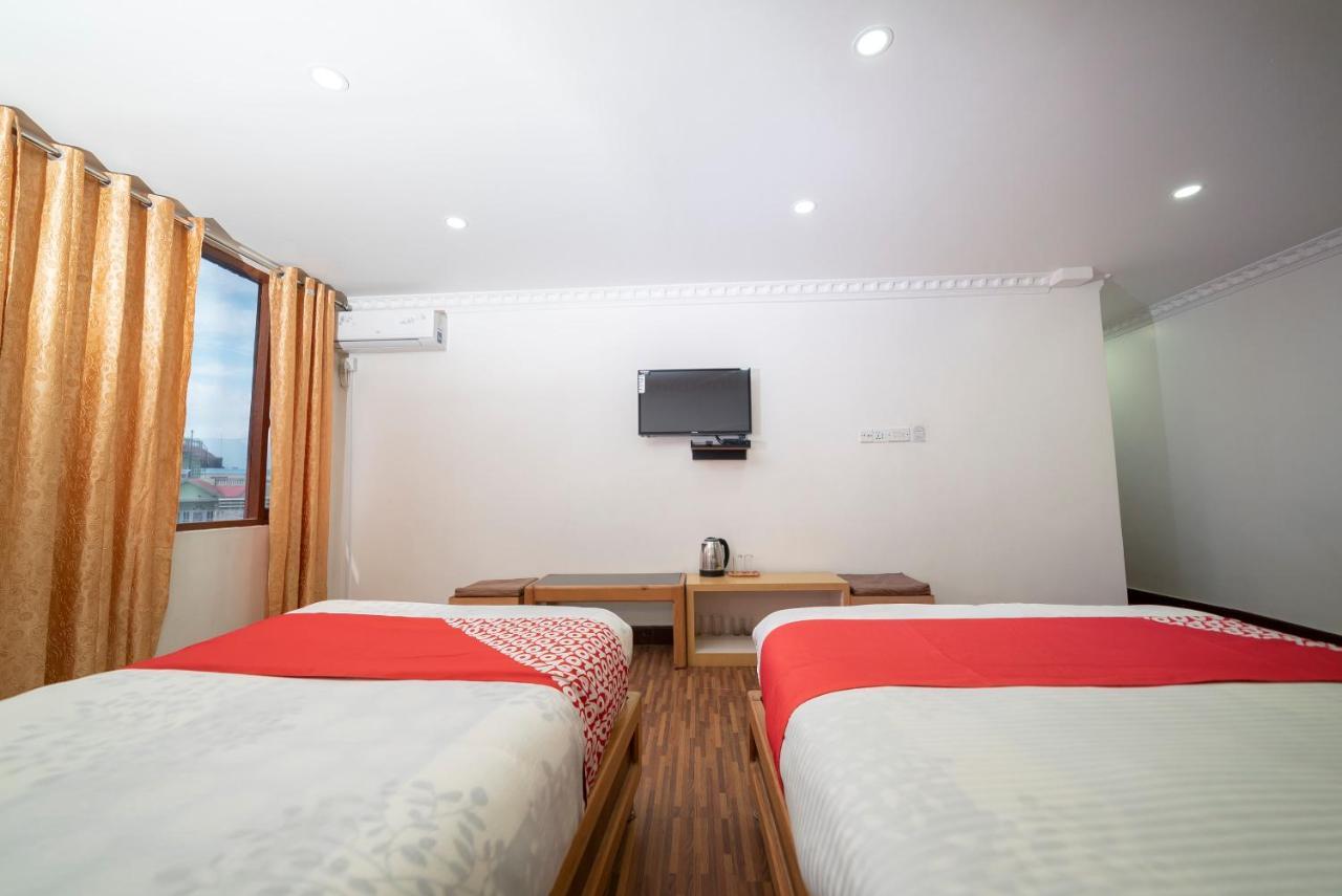 Oyo 318 Hotel Pancha Buddha Kathmandu Buitenkant foto