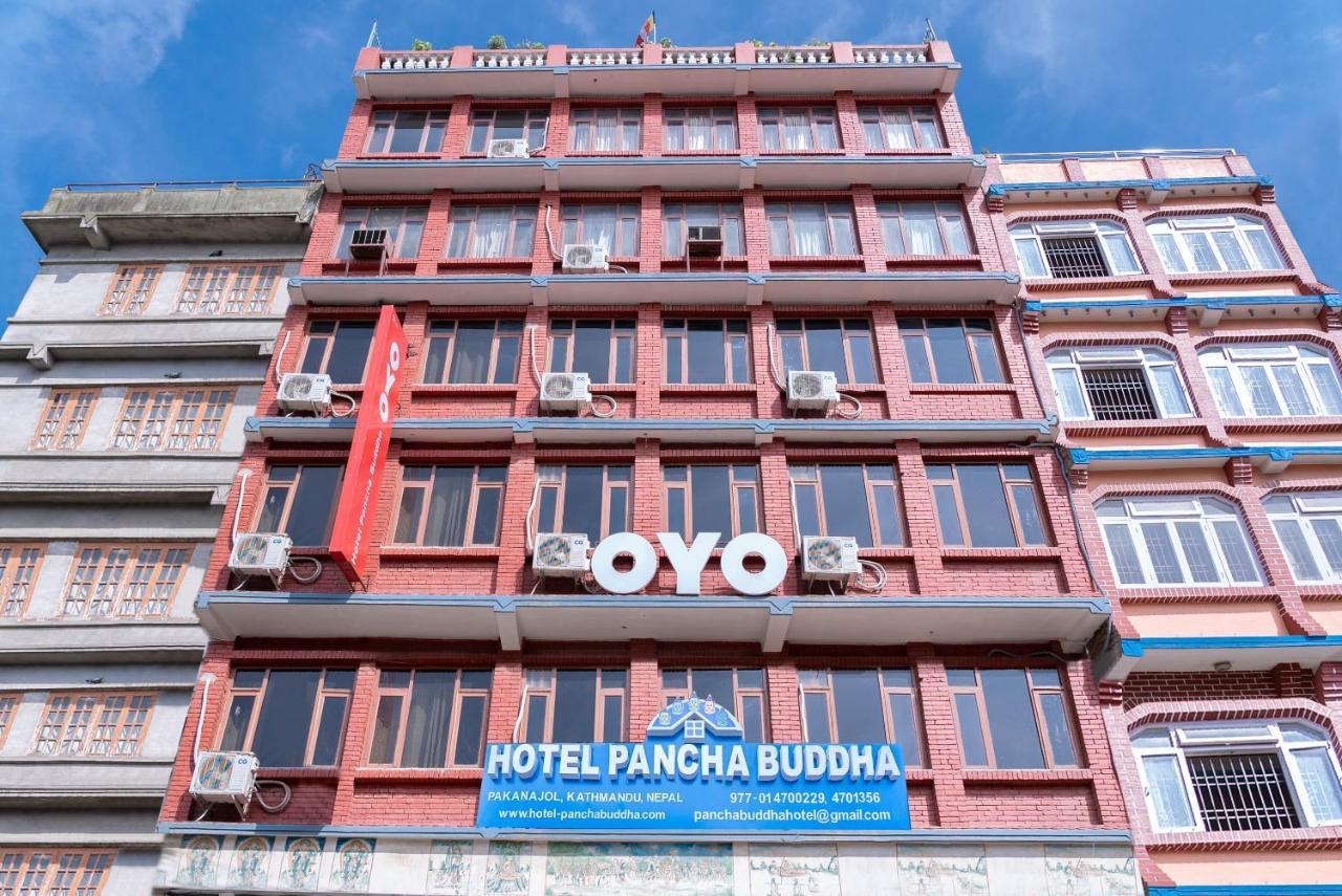 Oyo 318 Hotel Pancha Buddha Kathmandu Buitenkant foto