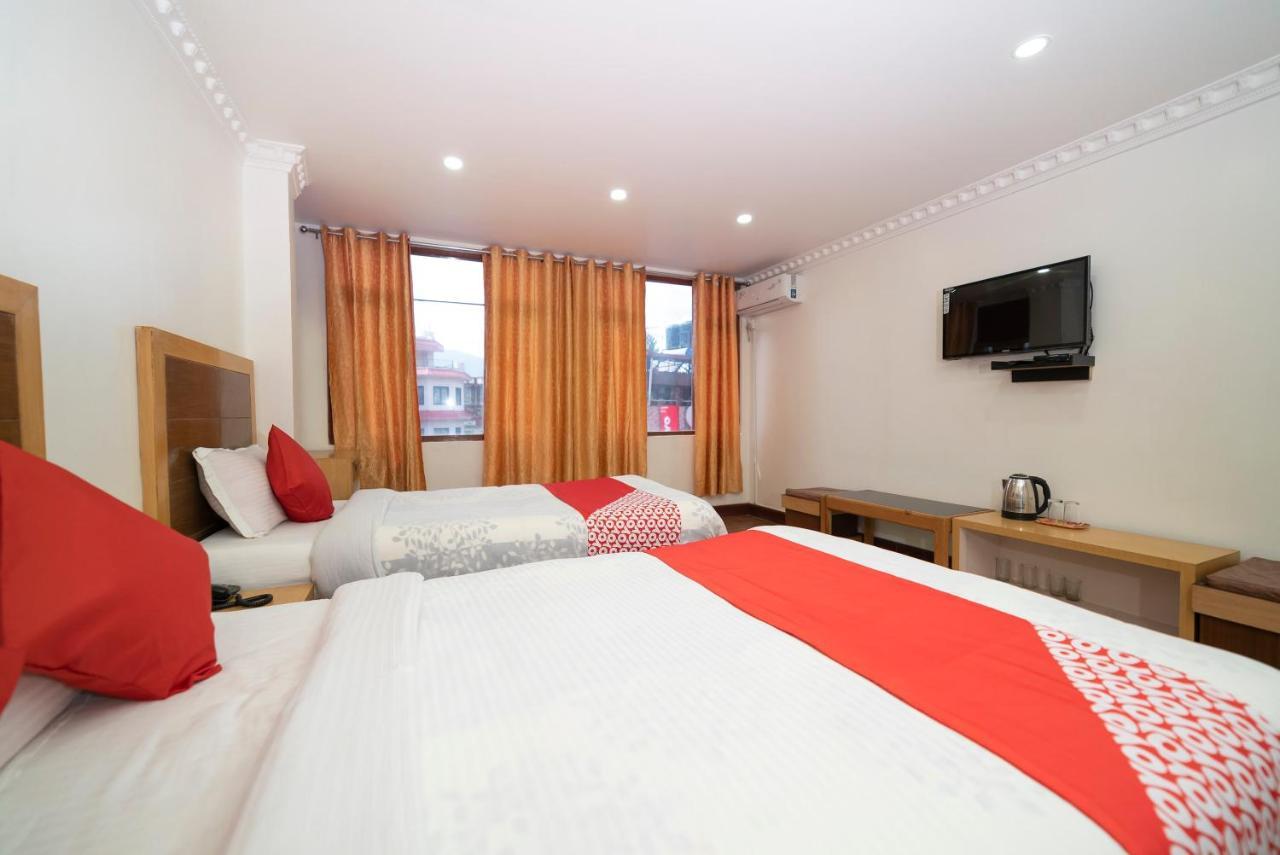 Oyo 318 Hotel Pancha Buddha Kathmandu Buitenkant foto