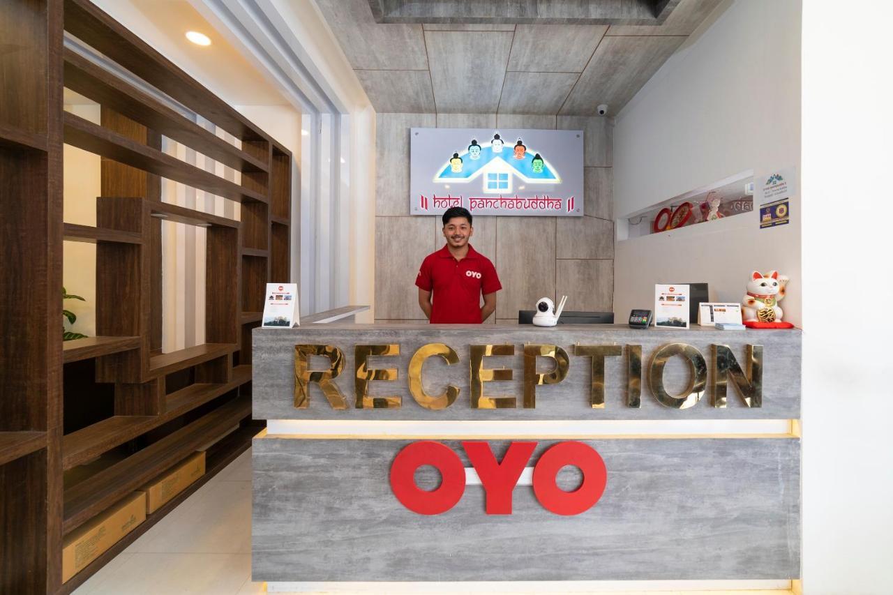 Oyo 318 Hotel Pancha Buddha Kathmandu Buitenkant foto