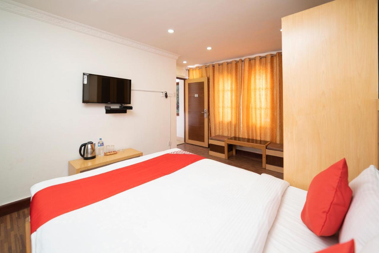 Oyo 318 Hotel Pancha Buddha Kathmandu Buitenkant foto